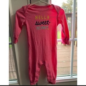 Infant Girls Jumpsuit. Carter’s. Size 6 mo